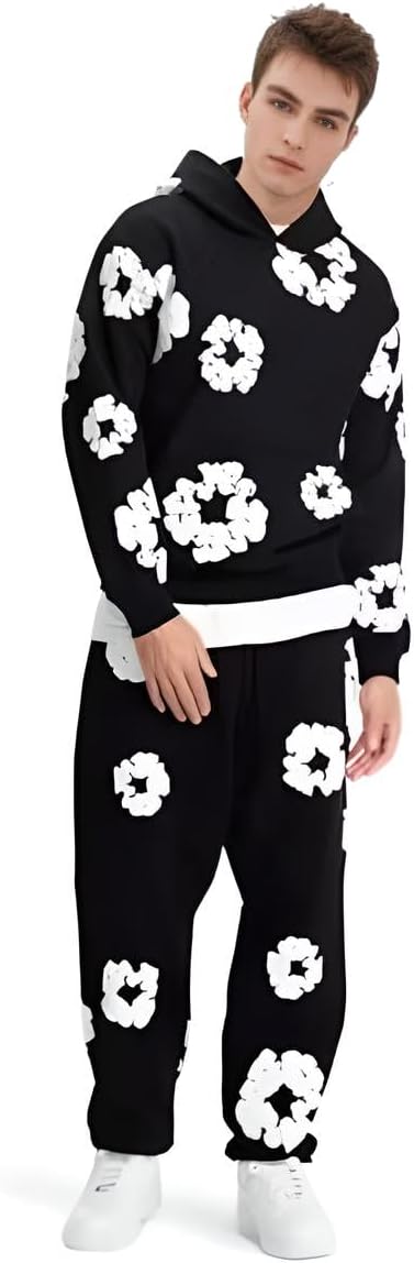 Unisex Wreath Hoodie and Pants