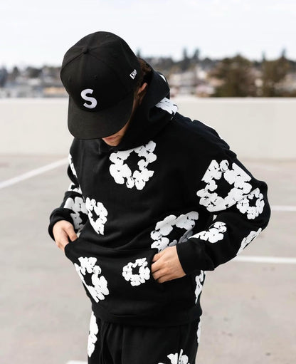 Unisex Wreath Hoodie and Pants