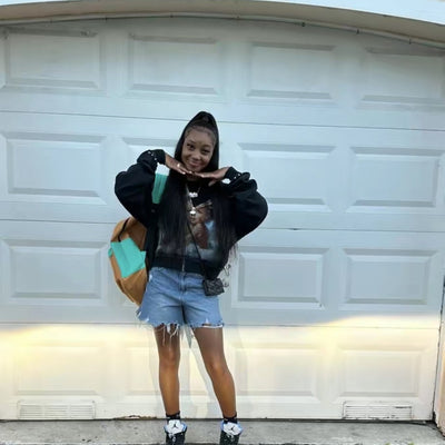 Unisex Angel Hoodie customer photo