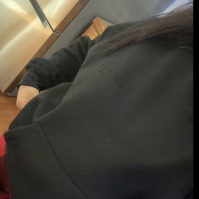 Back Logo Hoodie and Pants customer photo